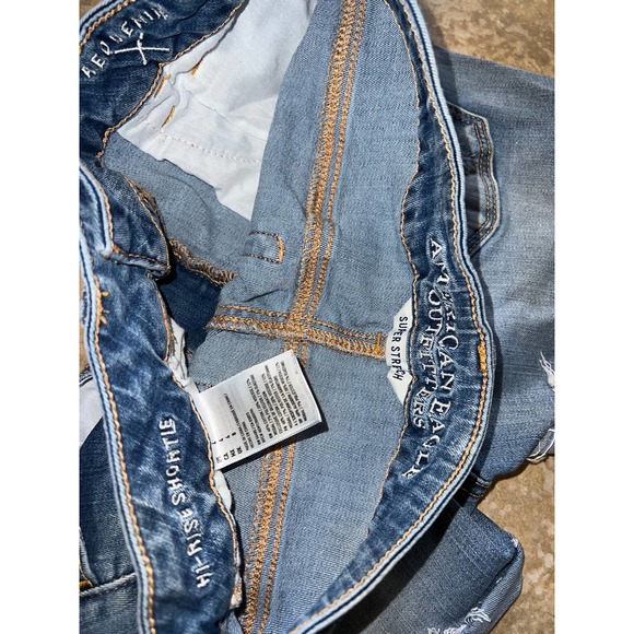 American Eagle hi Rise shortie size 4 - Picture 3 of 3